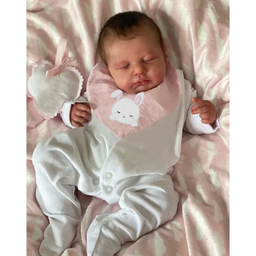 49CM peluche cuerpo completo s - Reborn Baby Doll Silicone Realistic reseña y precio