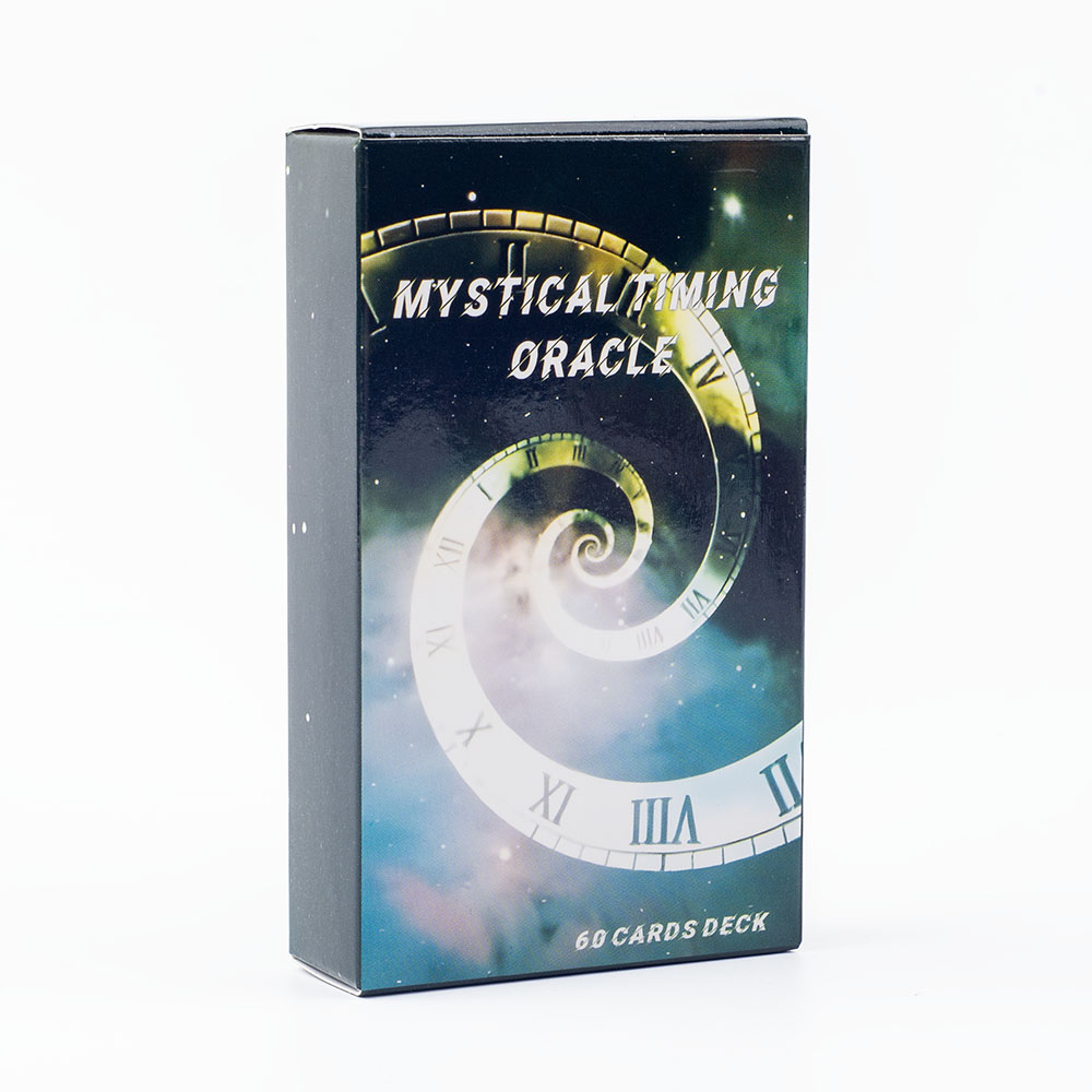 Timing místico Oracle 60 tarje - Tarot Cards Deck With Guidebook reseña y precio