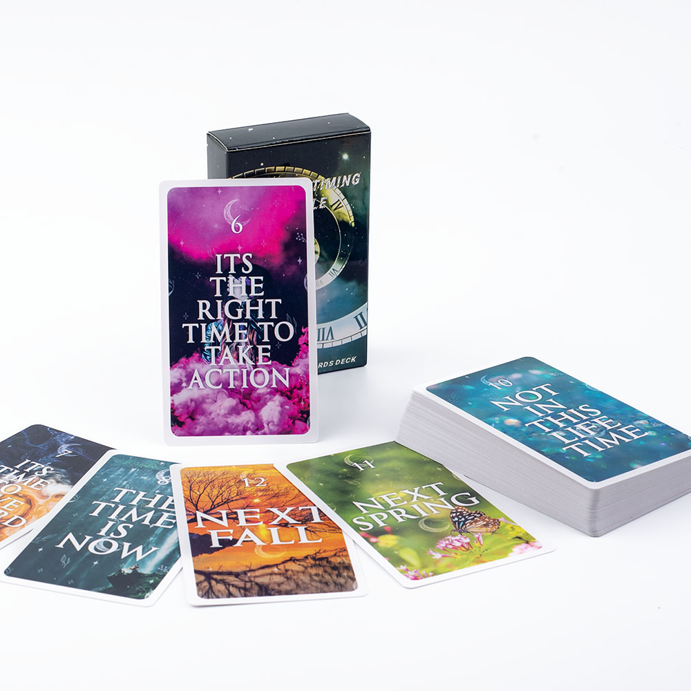 Timing místico Oracle 60 tarje - Tarot Cards Deck With Guidebook reseña y precio