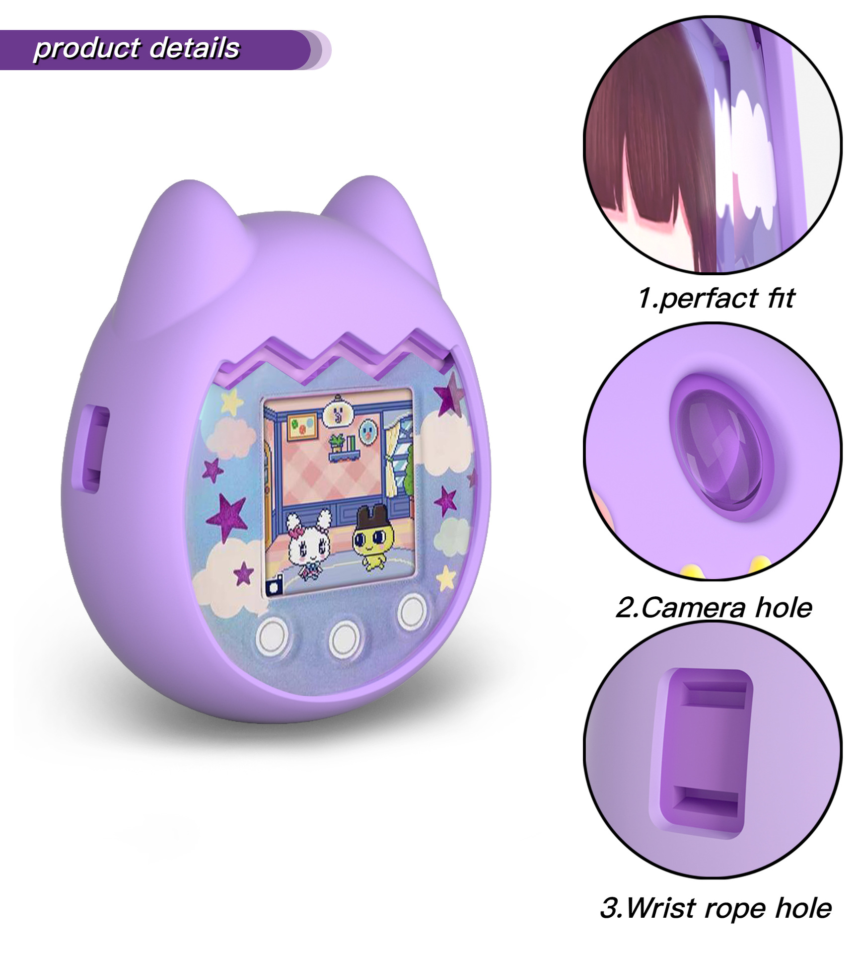 Funda protectora para máquina  - Tamagotchi Electronic Pet Virtual reseña y precio