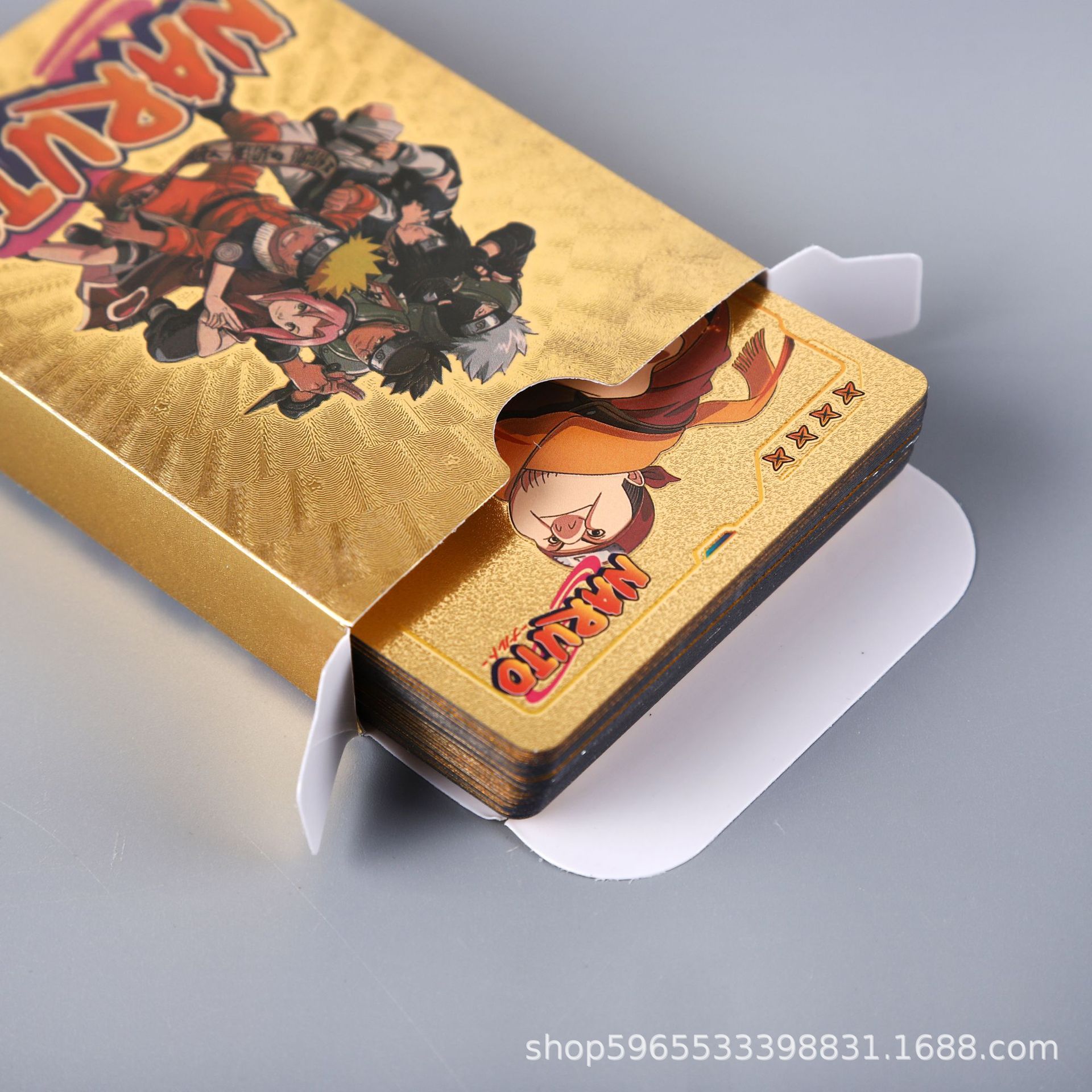 55 Tarjetas de Naruto Serie Do - Board Games reseña y precio