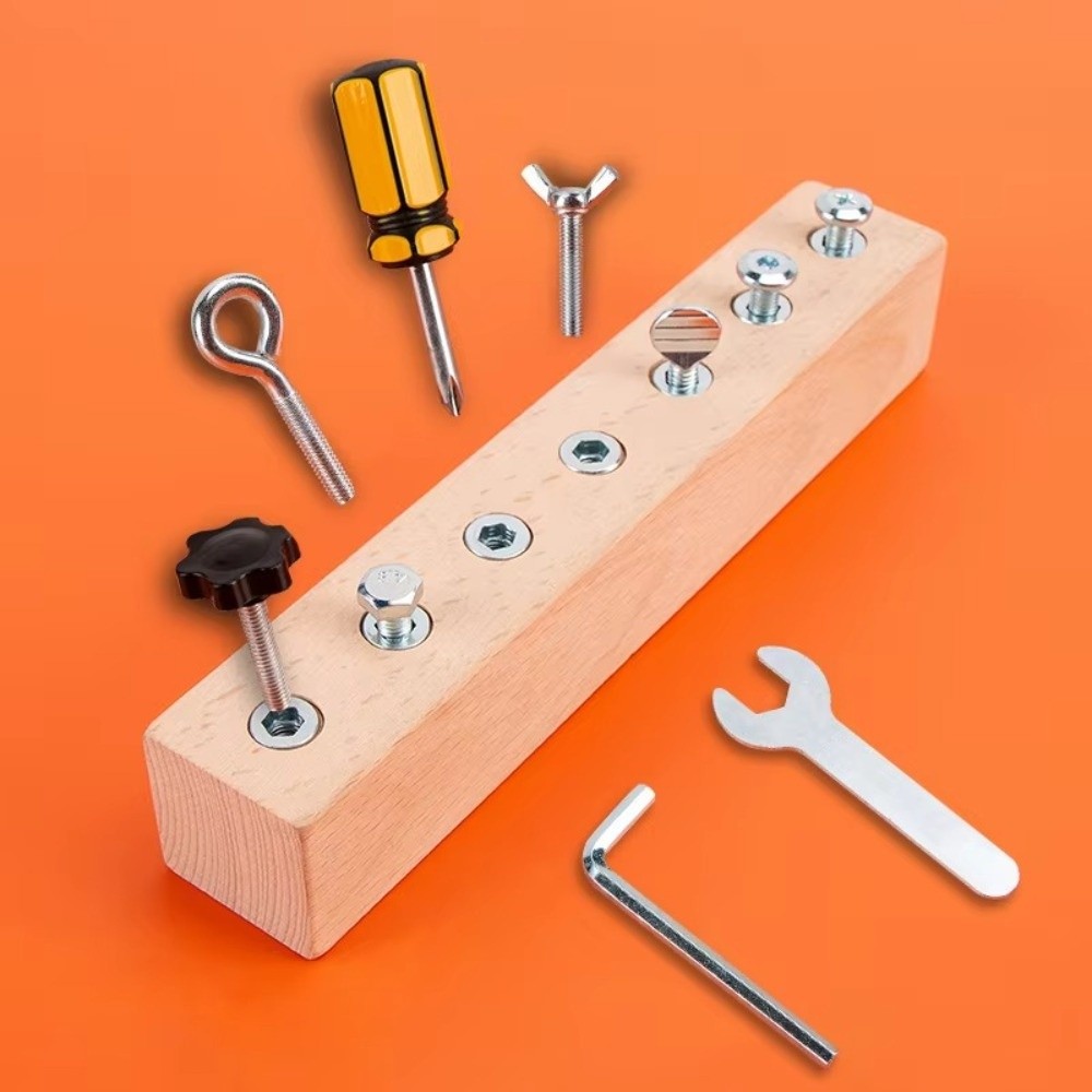 Nuevo Tablero de Actividades P - Montessori Wooden Busy Board Toddler reseña y precio