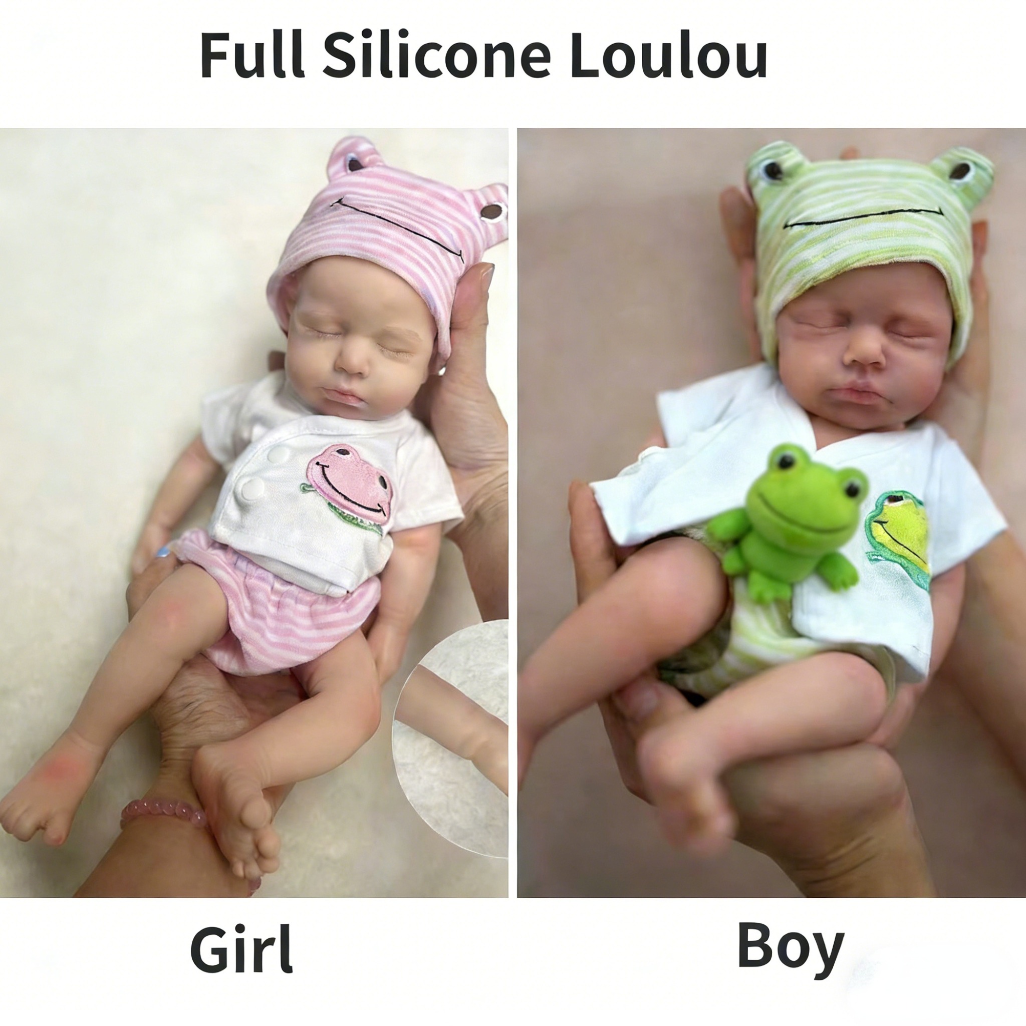 Muñeca Reborn OtardDolls Loulo - Reborn Baby Doll Silicone Realistic reseña y precio