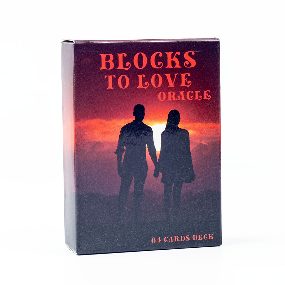 Bloques to Love Oracle 64 cart - Tarot Cards Deck With Guidebook reseña y precio