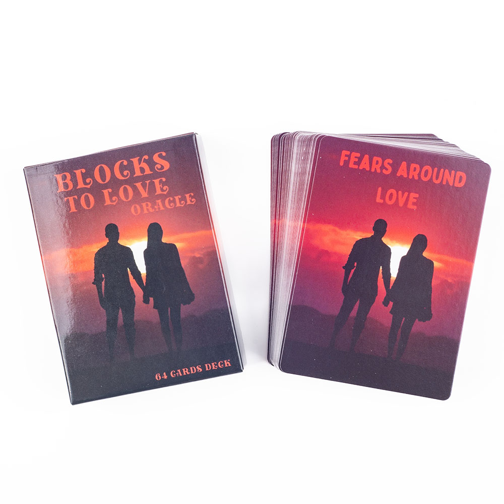 Bloques to Love Oracle 64 cart - Tarot Cards Deck With Guidebook reseña y precio