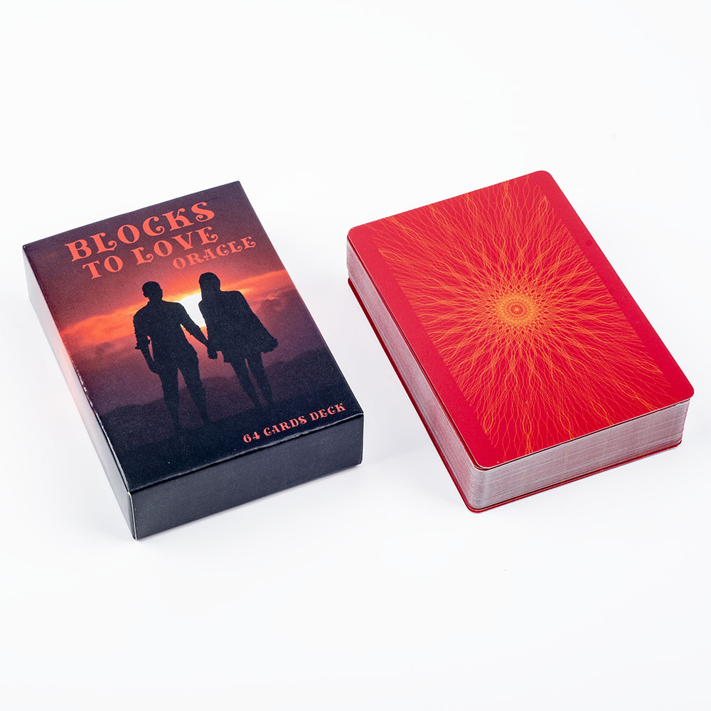 Bloques to Love Oracle 64 cart - Tarot Cards Deck With Guidebook reseña y precio