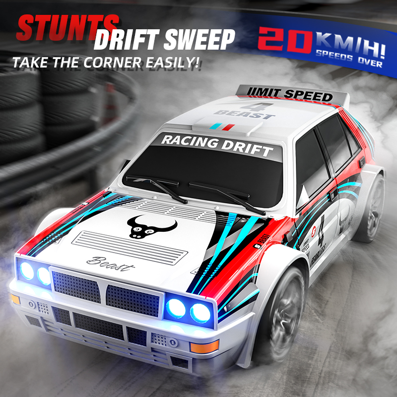 SG204PRO Coche de Carreras RC  - Rc Drift Car 1 24 Scale 4Wd reseña y precio
