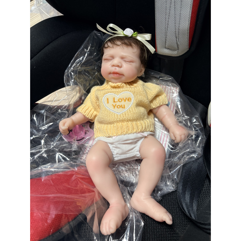 Muñeca Reborn Pascale de 12 pu - Reborn Baby Doll Silicone Realistic reseña y precio