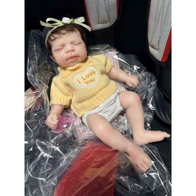 Muñeca Reborn Pascale de 12 pu - Reborn Baby Doll Silicone Realistic reseña y precio