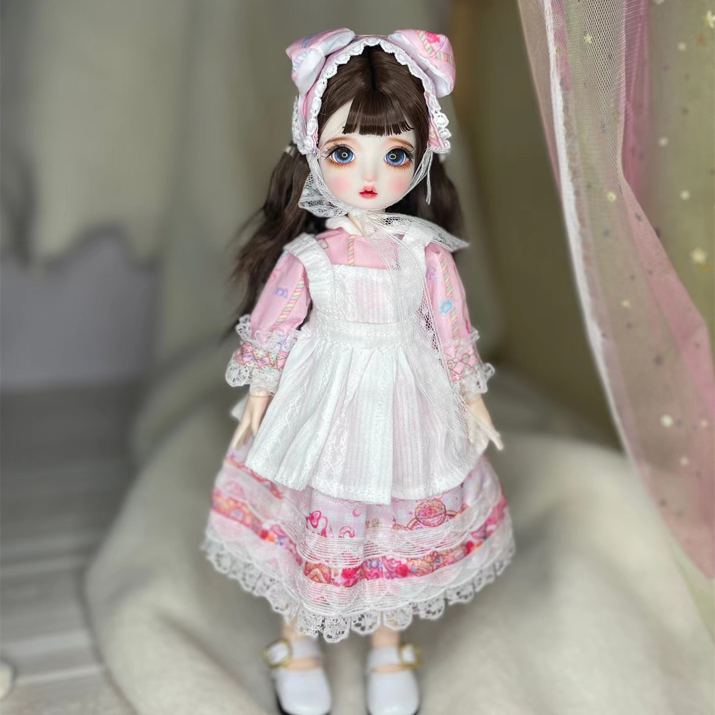 Muñeca BJD/SD de moda súper bo - Bjd Doll 1 6 Full Set With Clothes reseña y precio