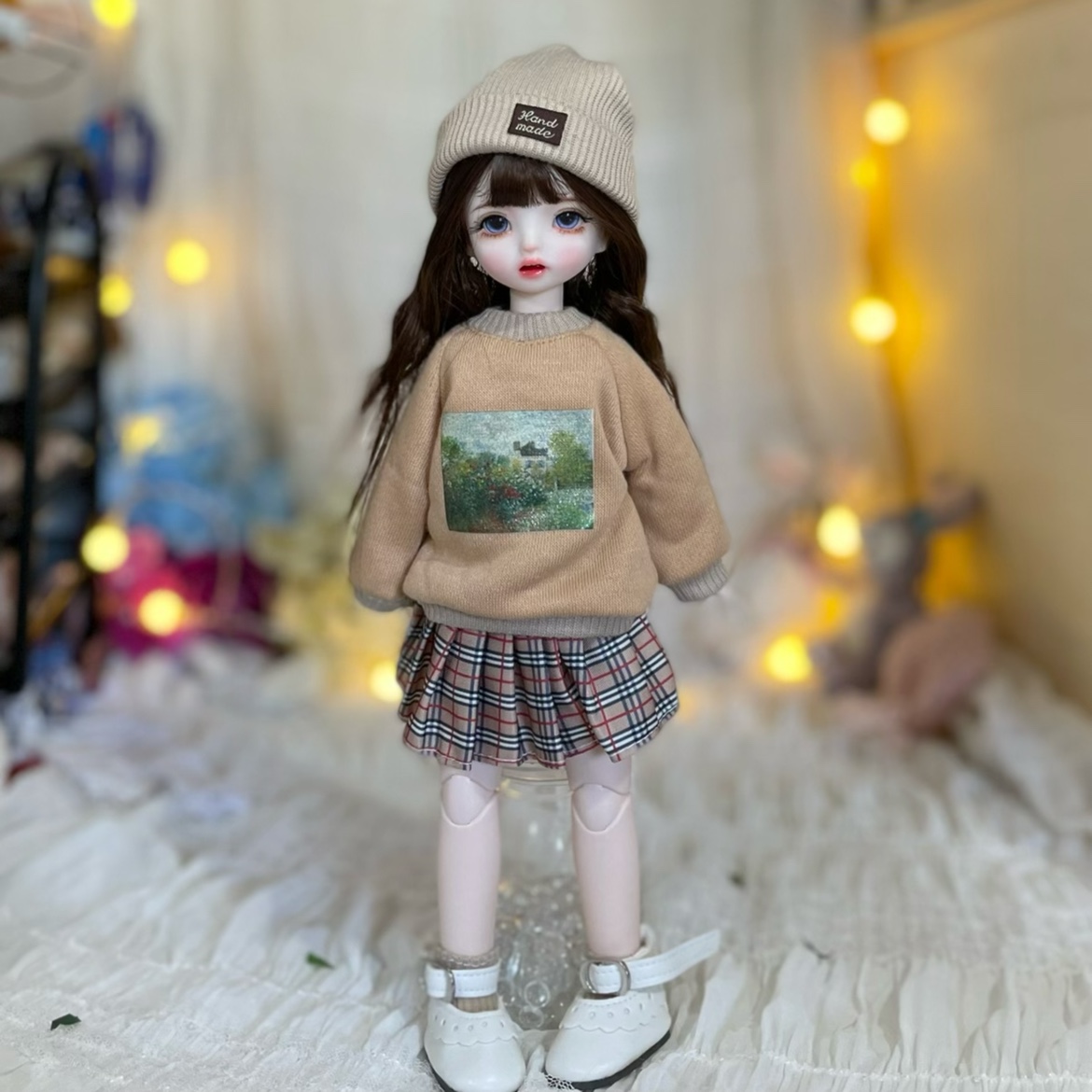 Muñeca BJD/SD de moda súper bo - Bjd Doll 1 6 Full Set With Clothes reseña y precio