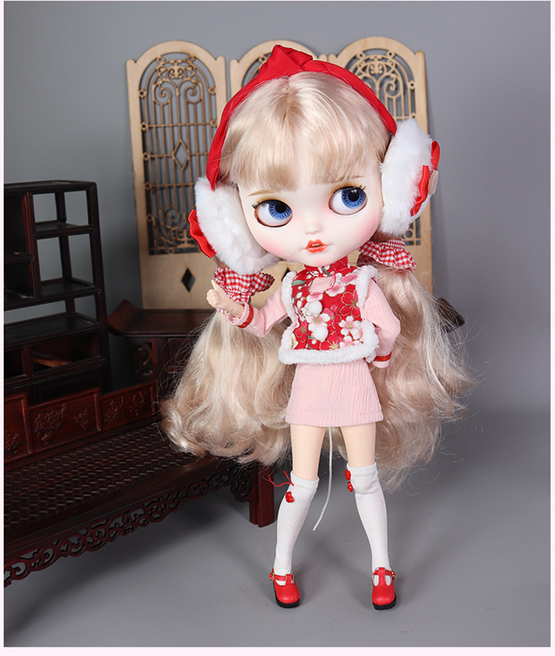 1/6 Blyth Doll BJD Joint Body  - Bjd Doll 1 6 Full Set With Clothes reseña y precio