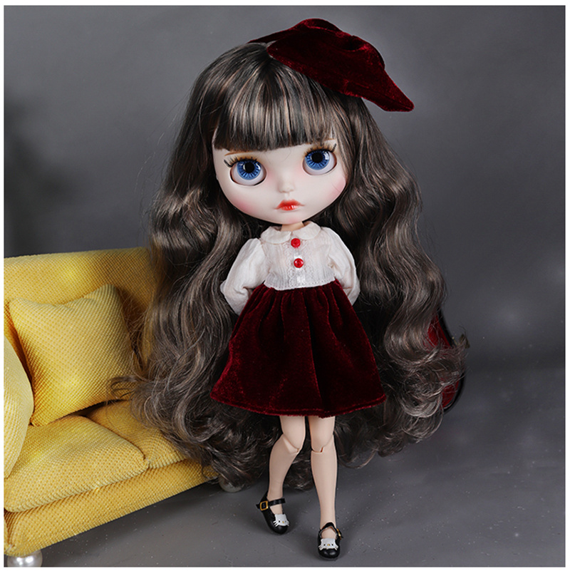 1/6 Blyth Doll BJD Joint Body  - Bjd Doll 1 6 Full Set With Clothes reseña y precio