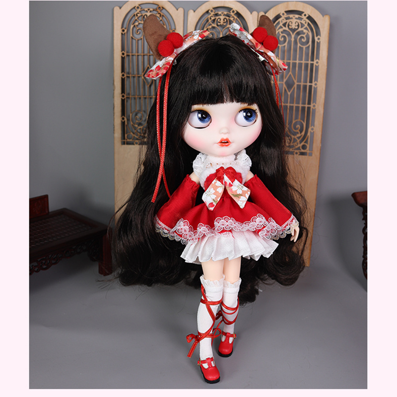 1/6 Blyth Doll BJD Joint Body  - Bjd Doll 1 6 Full Set With Clothes reseña y precio