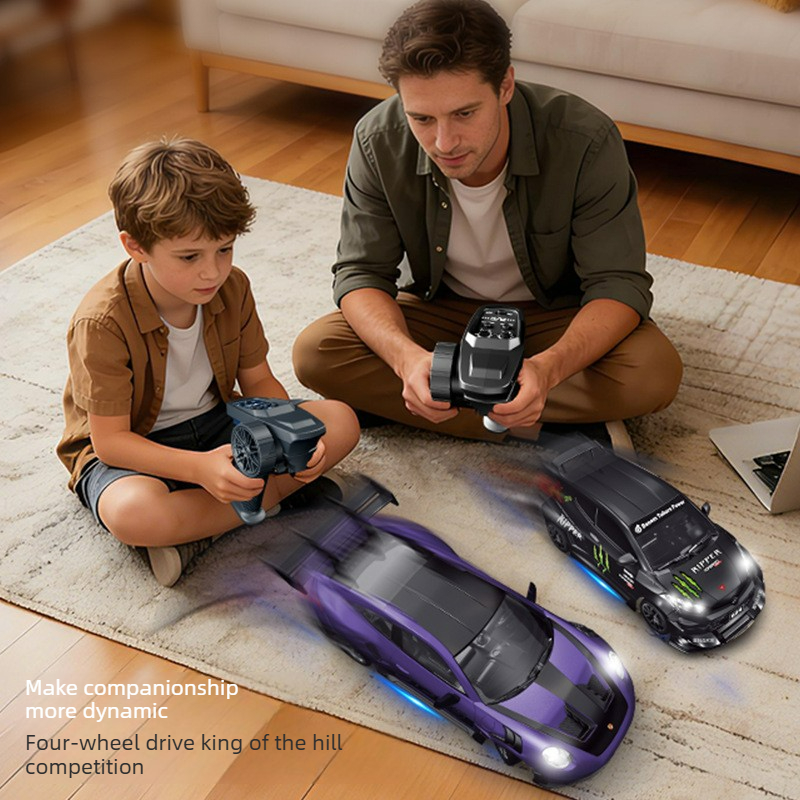 Juguete Genial, Coche de Contr - Rc Drift Car 1 24 Scale 4Wd reseña y precio