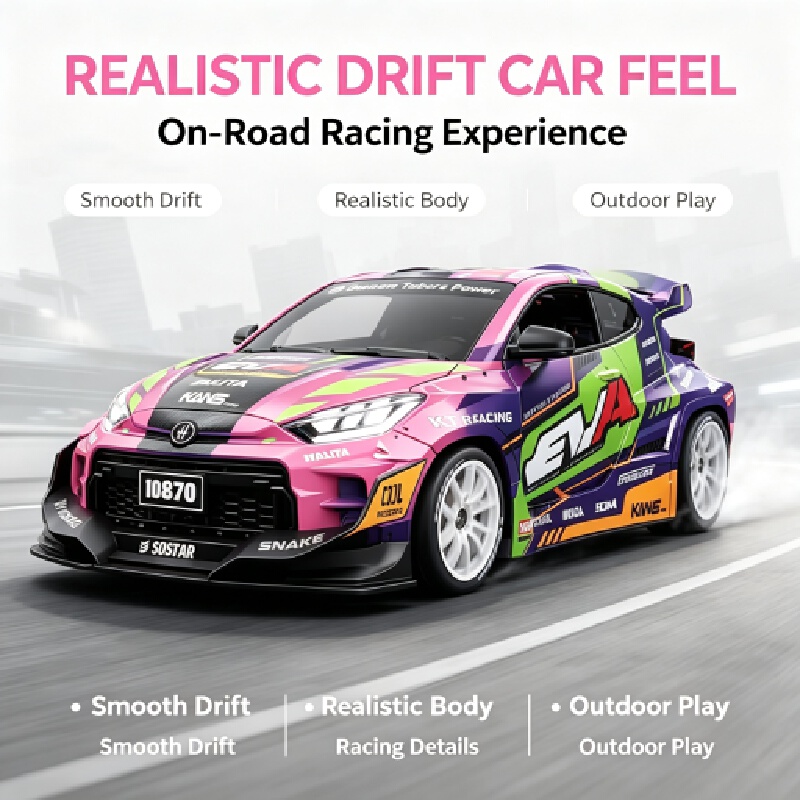 Hongxing Nuevo D24, Coche RC d - Rc Drift Car 1 24 Scale 4Wd reseña y precio