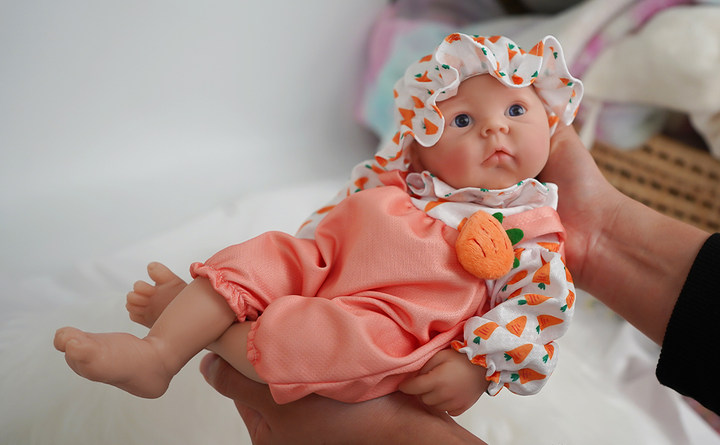 Muñeca bebé de silicona de cue - Reborn Baby Doll Silicone Realistic reseña y precio