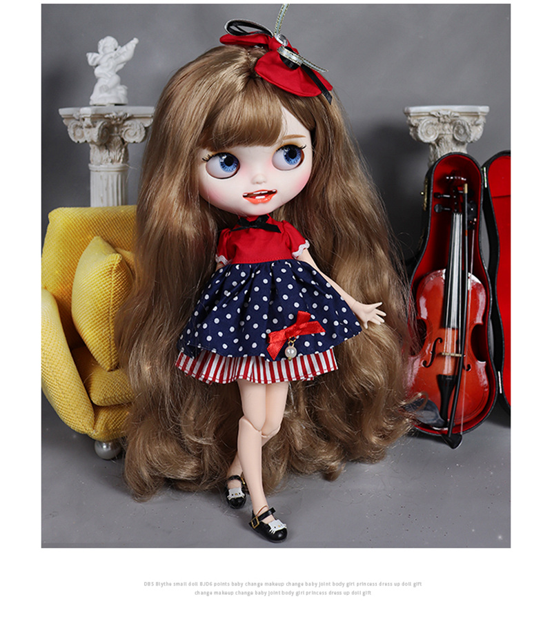 Muñeca Blyth 1/6 BJD, maquilla - Bjd Doll 1 6 Full Set With Clothes reseña y precio