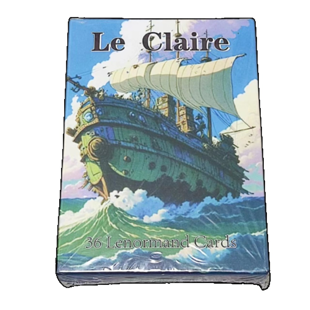 10,4*7,3 cm Le Claire Lenorman - Tarot Cards Deck With Guidebook reseña y precio