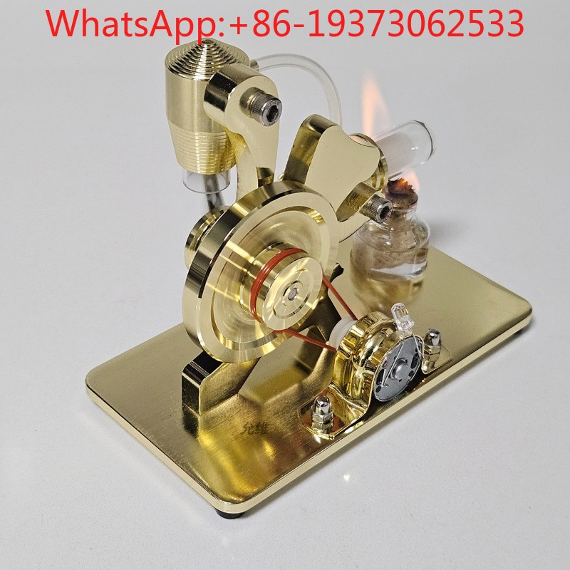 Generador de Vapor, Motor de V - Educational Toys reseña y precio
