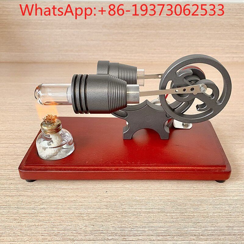 Generador de Vapor, Motor de V - Educational Toys reseña y precio