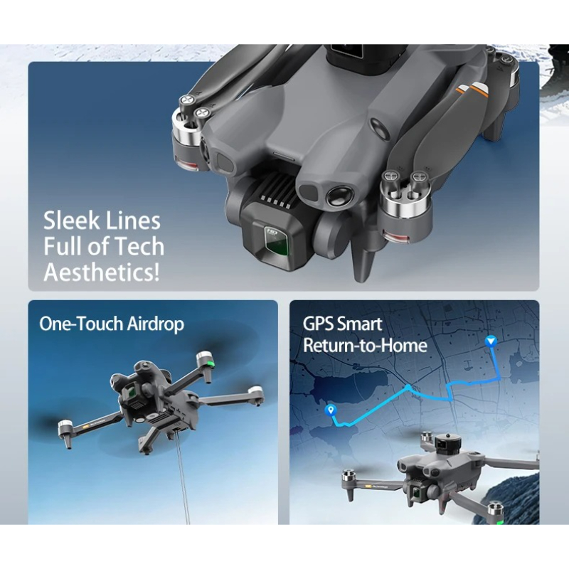 Nuevo Dron RC FPV AE51 2026 co - Fpv Brushless Rc Drone 4K reseña y precio