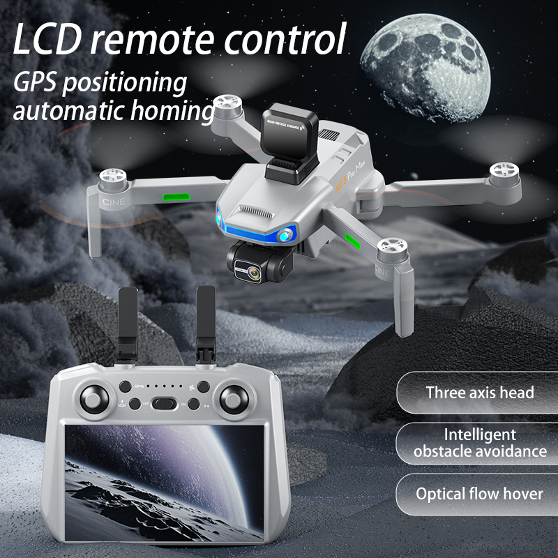 AE3 PRO Max nuevo LCD SC GPS D - Fpv Brushless Rc Drone 4K reseña y precio