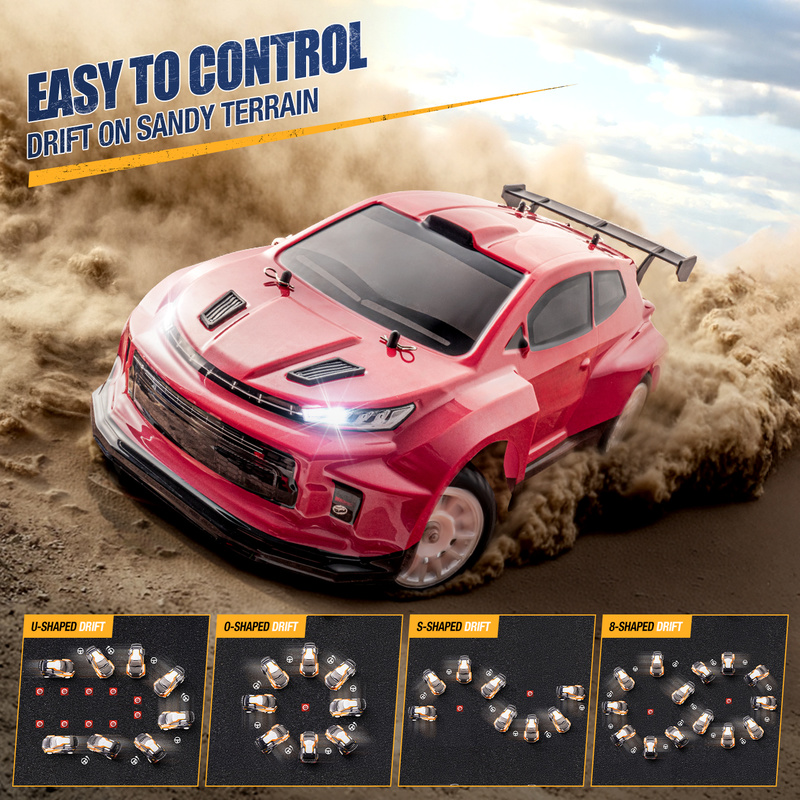 SANYAO SY1204 Coche de Carrera - Rc Drift Car 1 24 Scale 4Wd reseña y precio