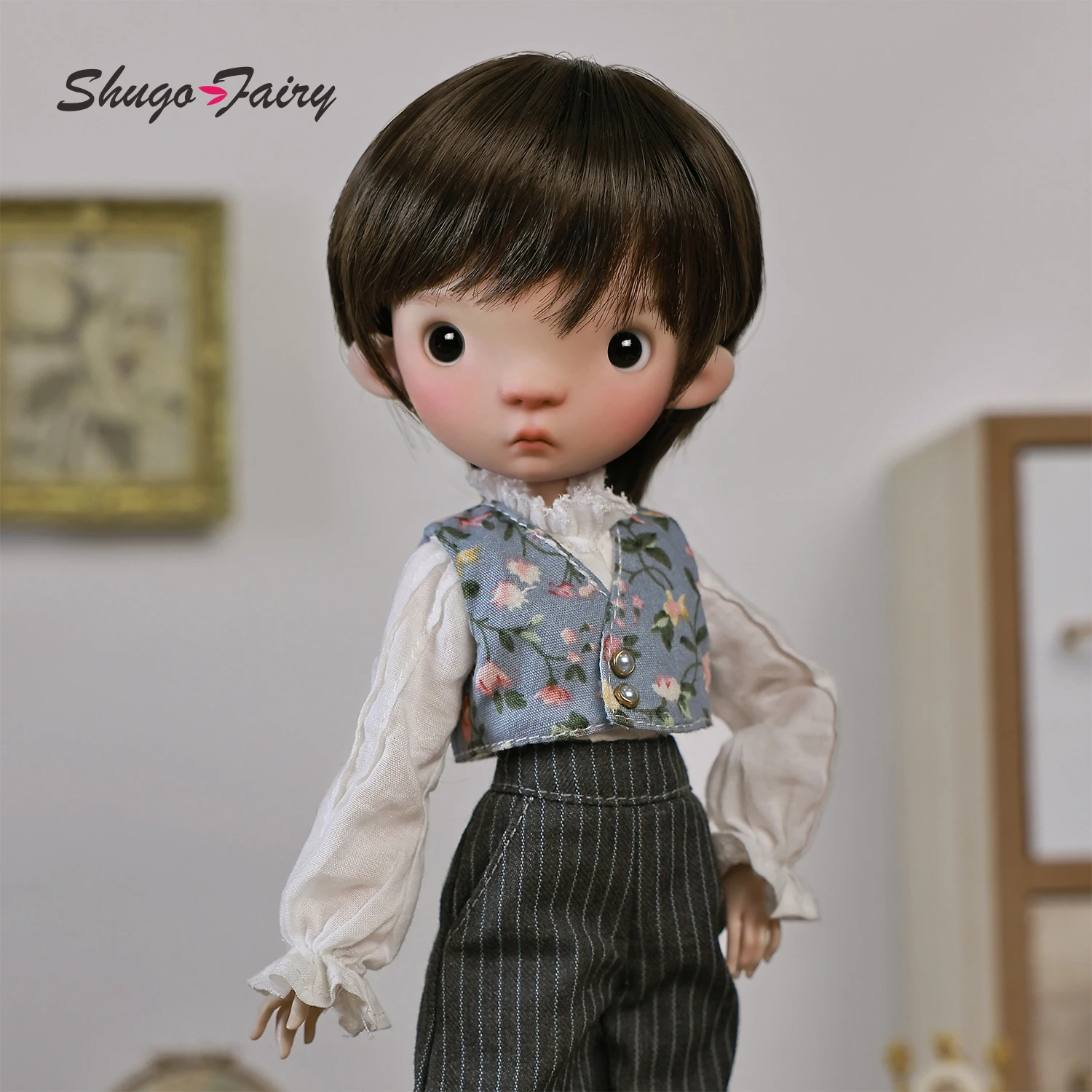Muñecas BJD ShugaFairy Peaches - Bjd Doll 1 6 Full Set With Clothes reseña y precio