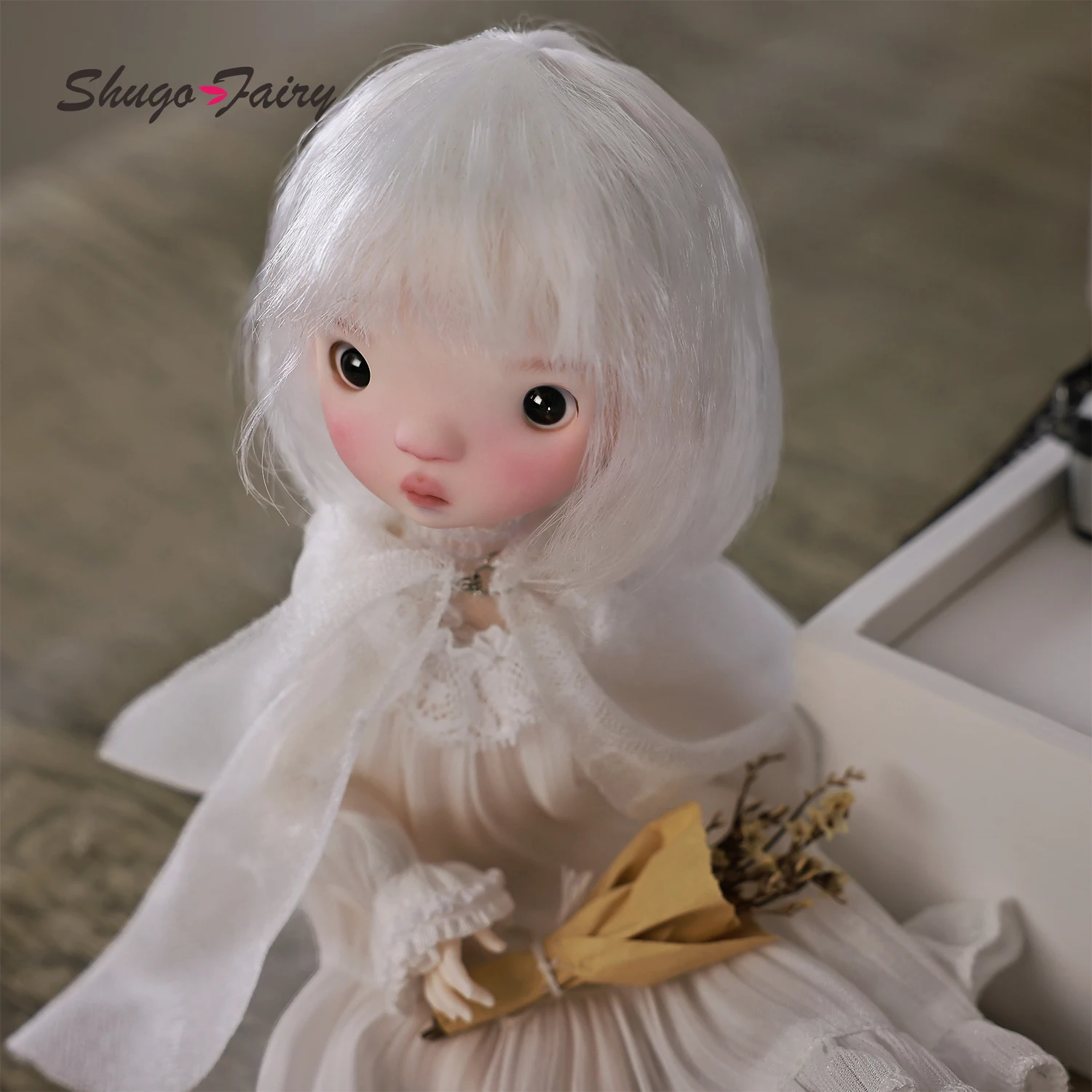 Muñecas BJD ShugaFairy Peaches - Bjd Doll 1 6 Full Set With Clothes reseña y precio