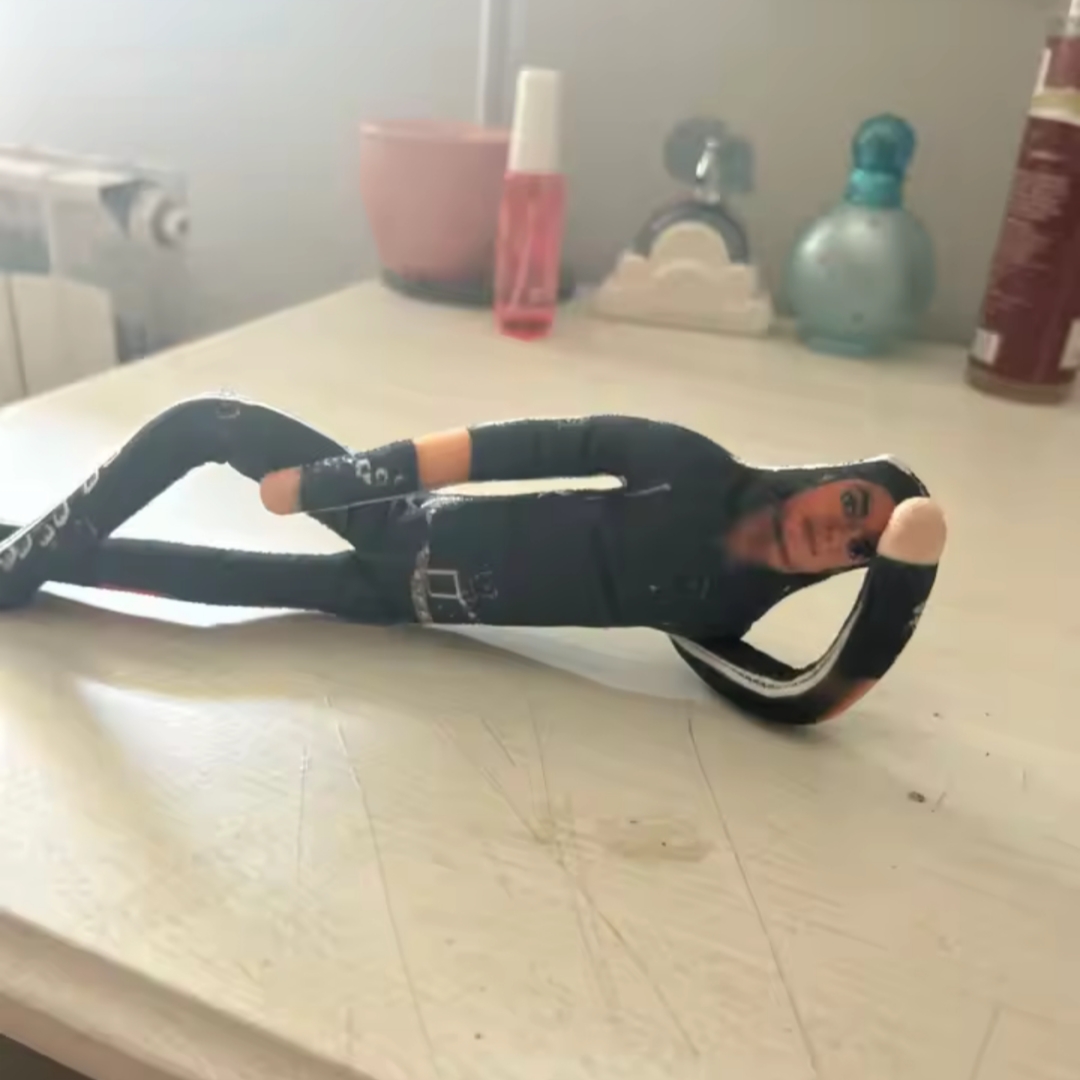 Nuevo Muñeco de Peluche Flexib - Dolls reseña y precio