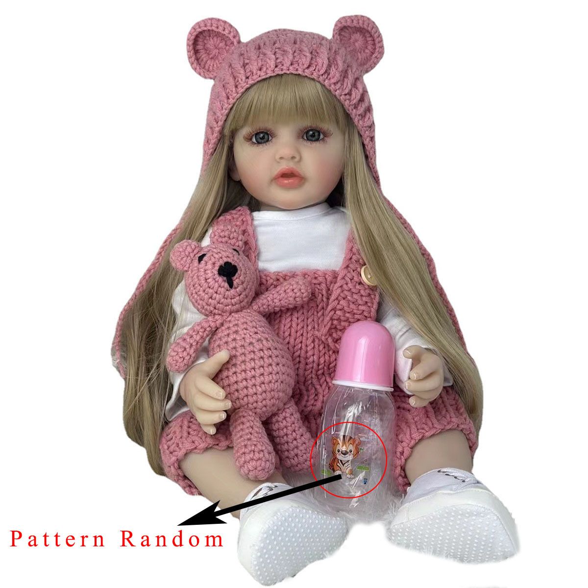 BZDOLL-Muñeca Reborn realista  - Reborn Baby Doll Silicone Realistic reseña y precio