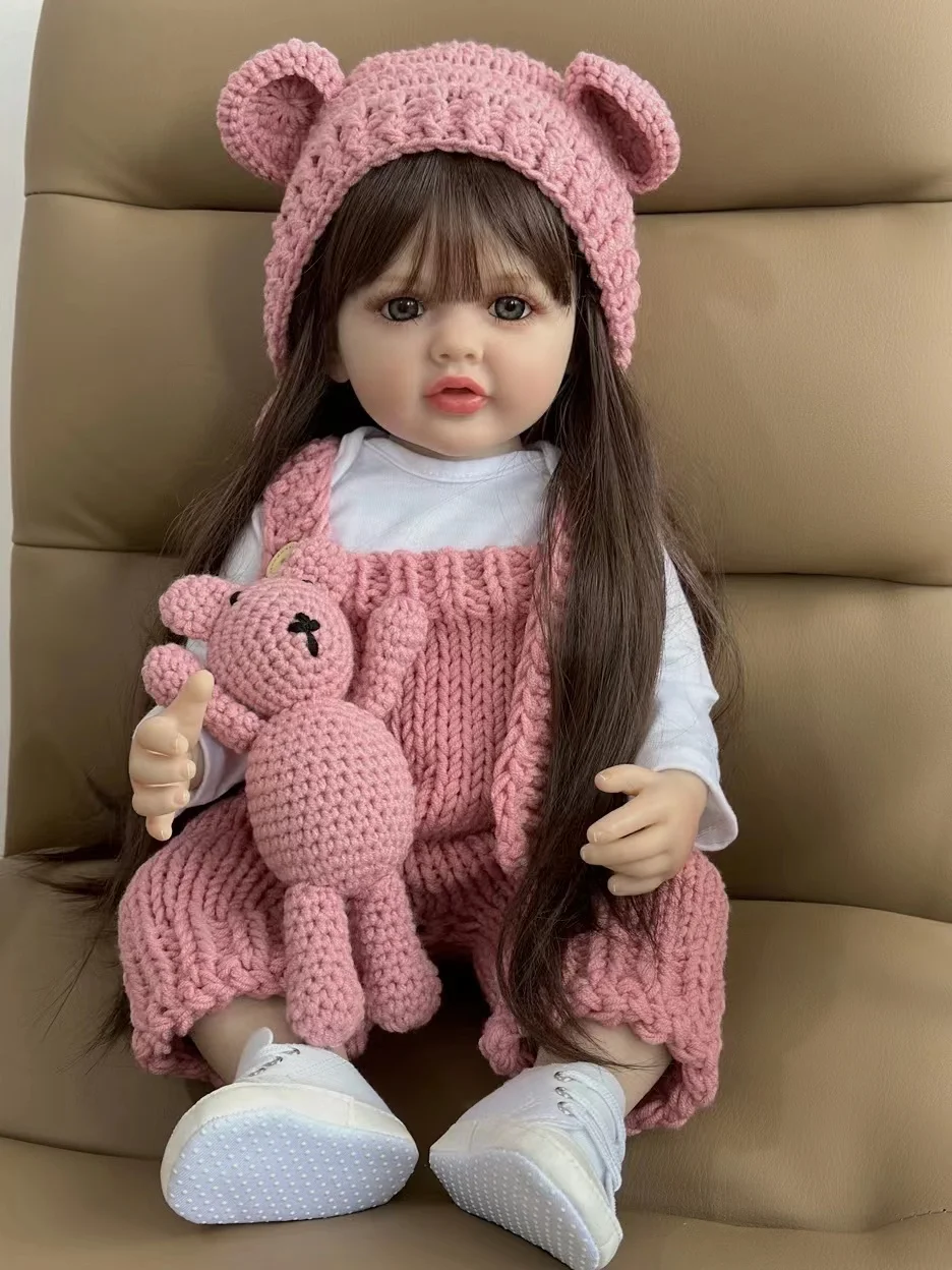BZDOLL-Muñeca Reborn realista  - Reborn Baby Doll Silicone Realistic reseña y precio