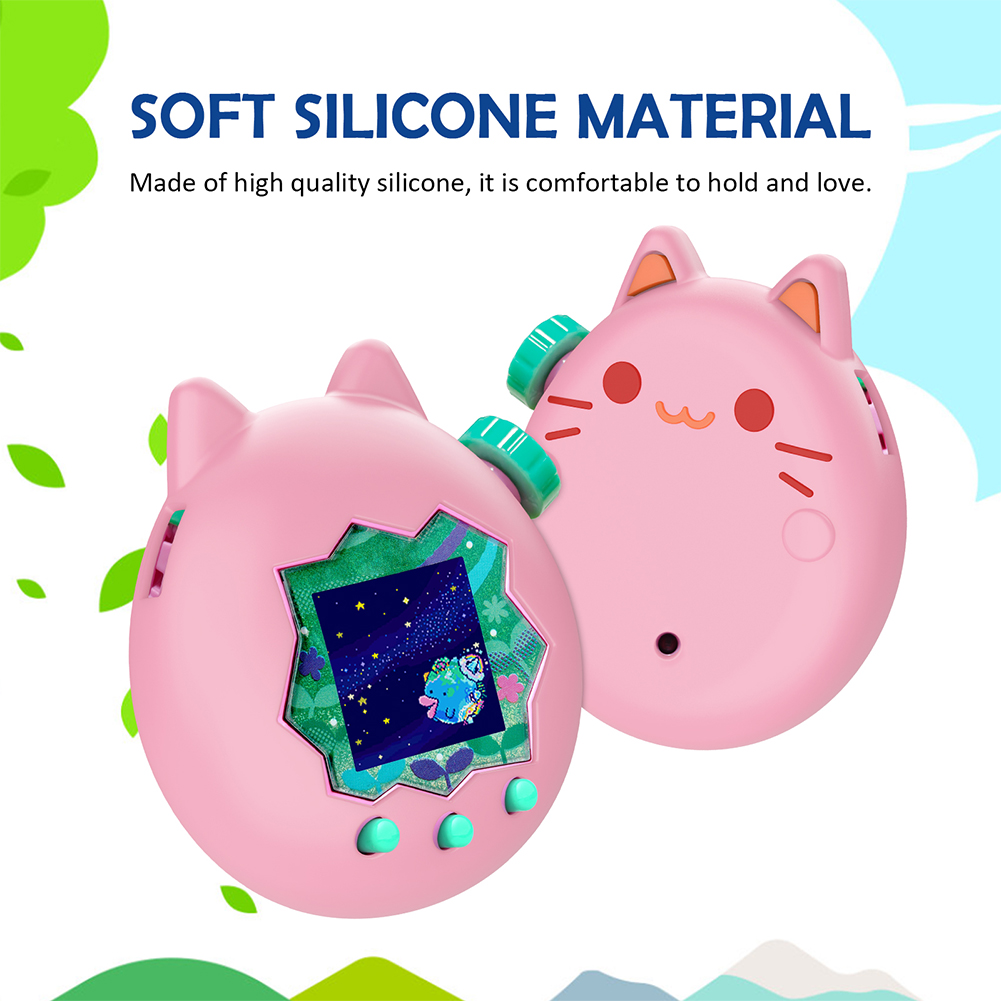 Funda protectora de silicona p - Tamagotchi Electronic Pet Virtual reseña y precio