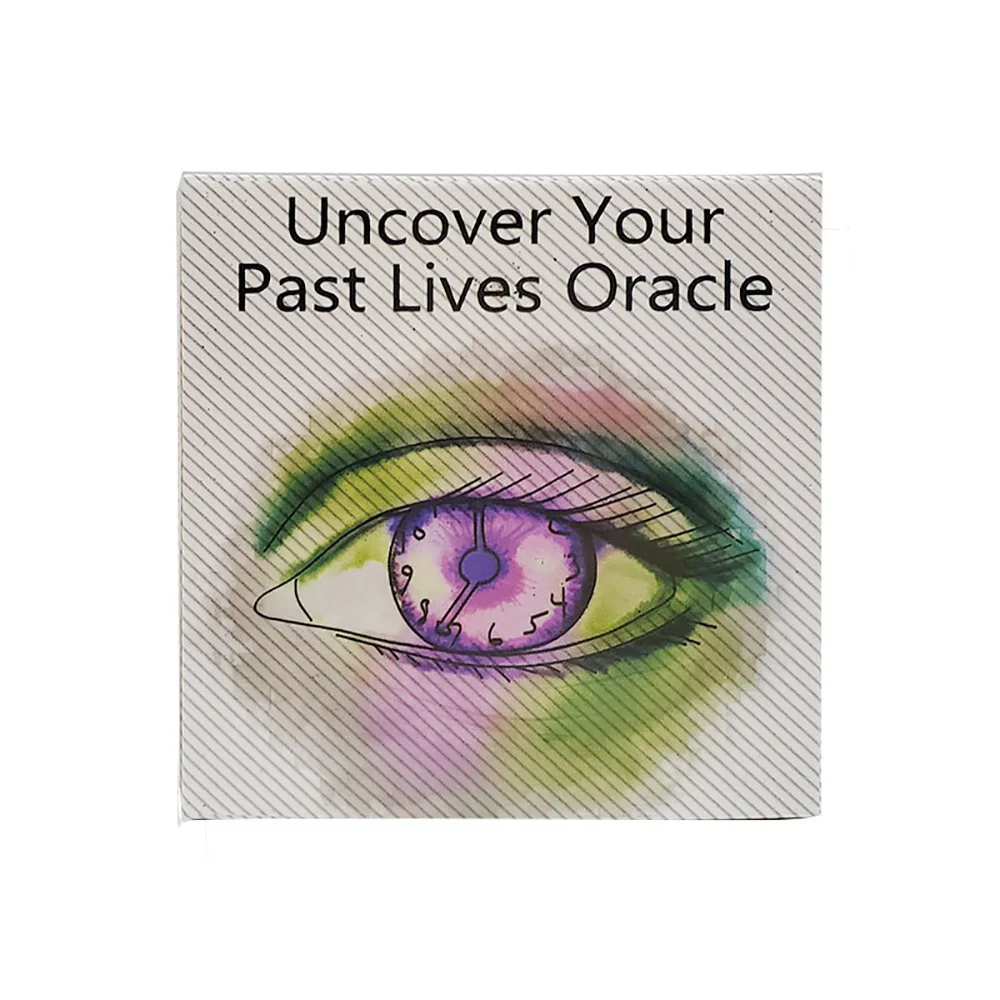Destape Your last Life Oracle  - Tarot Cards Deck With Guidebook reseña y precio