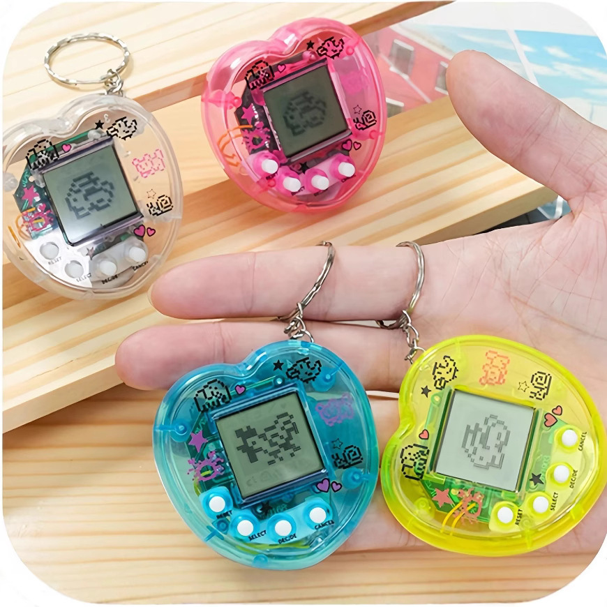 Mascotas electrónicas en forma - Tamagotchi Electronic Pet Virtual reseña y precio
