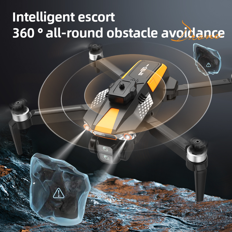 LF669 FPV Drone 5G Pantalla LC - Fpv Brushless Rc Drone 4K reseña y precio