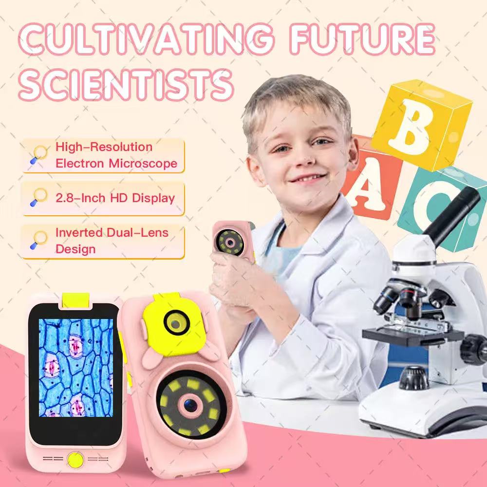 Juguetes educativos con cámara - Educational Toys reseña y precio