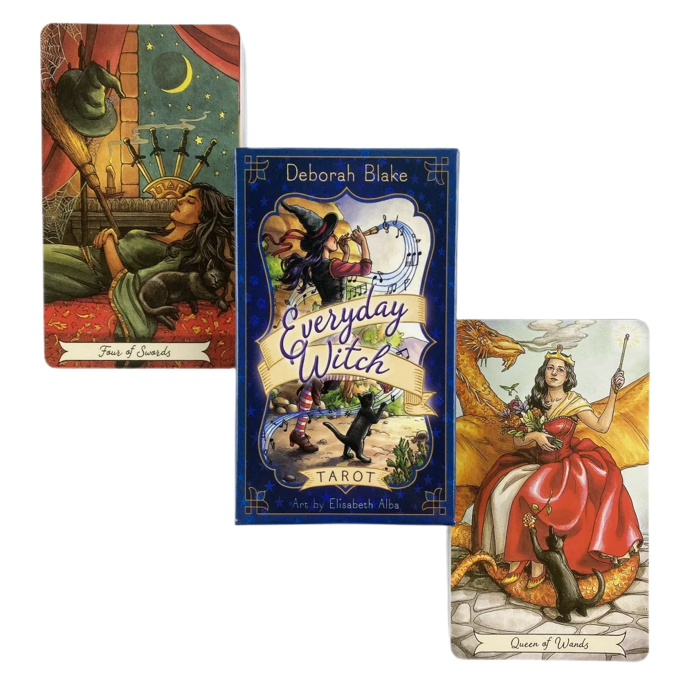 Baraja de cartas de Tarot de b - Tarot Cards Deck With Guidebook reseña y precio