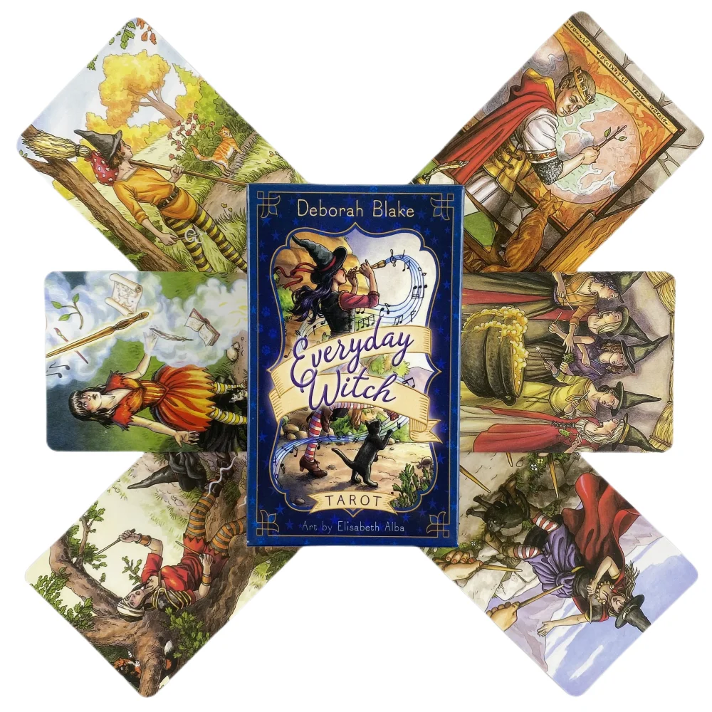 Baraja de cartas de Tarot de b - Tarot Cards Deck With Guidebook reseña y precio