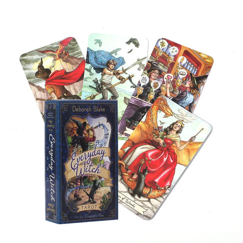 Baraja de cartas de Tarot de b - Tarot Cards Deck With Guidebook reseña y precio