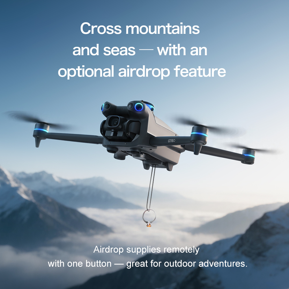 Dron Cuadricóptero RC Plegable - Fpv Brushless Rc Drone 4K reseña y precio