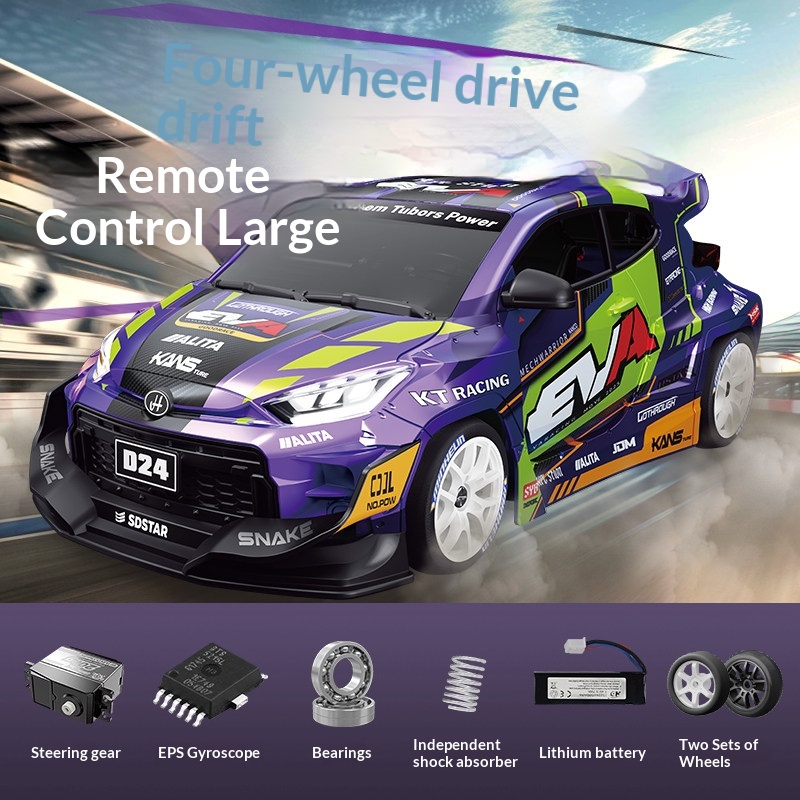 Coche de Derrape RC Profesiona - Rc Drift Car 1 24 Scale 4Wd reseña y precio