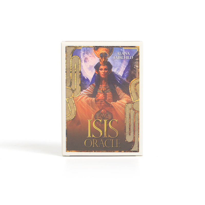 Cartas de Oráculo ISIS, Juego  - Tarot Cards Deck With Guidebook reseña y precio