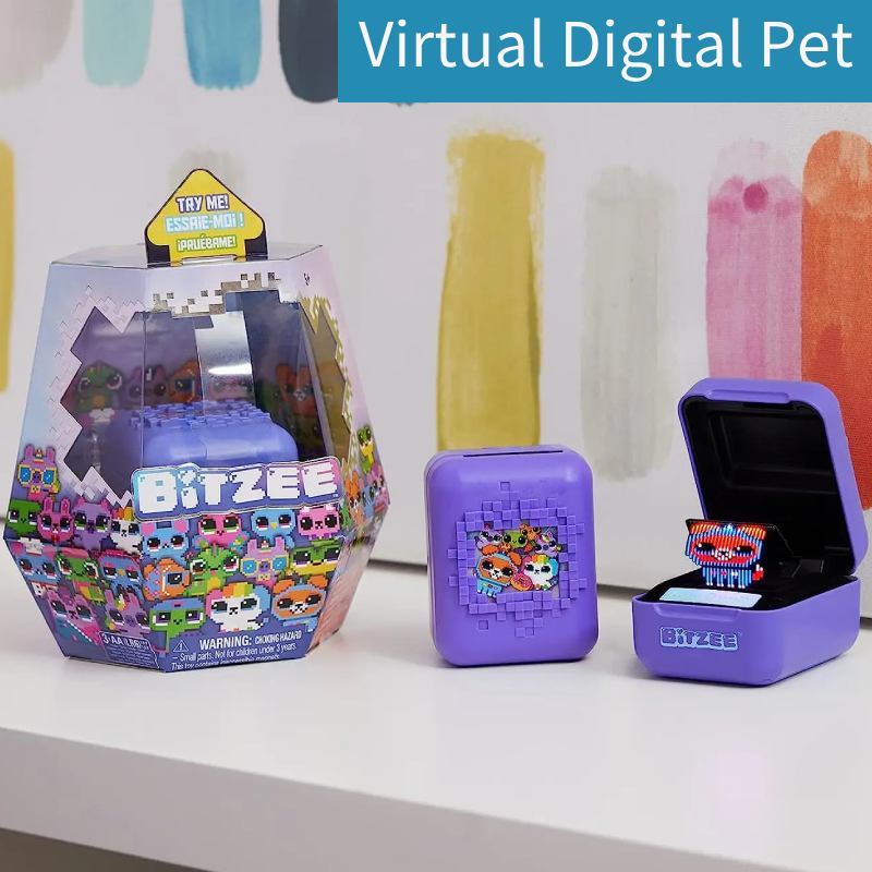 Juguete Bitzee Tamagotchi, Mas - Tamagotchi Electronic Pet Virtual reseña y precio