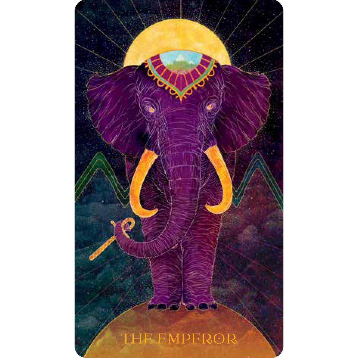 Cartas de Tarot de animales Or - Tarot Cards Deck With Guidebook reseña y precio