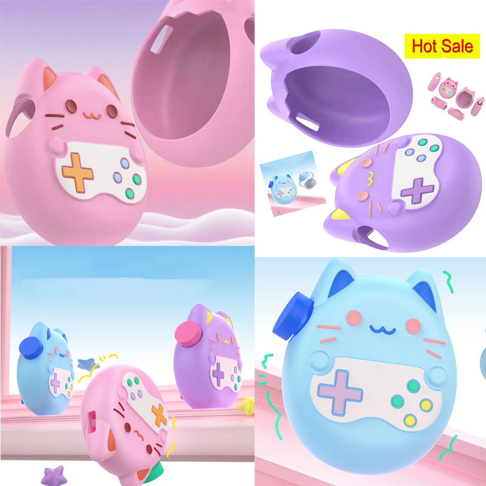 Funda Protectora de Silicona p - Tamagotchi Electronic Pet Virtual reseña y precio