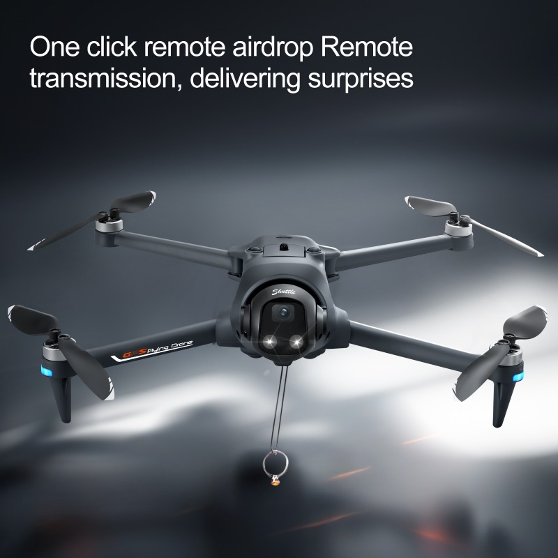 Nuevo Mini Dron RC YL059 con C - Fpv Brushless Rc Drone 4K reseña y precio