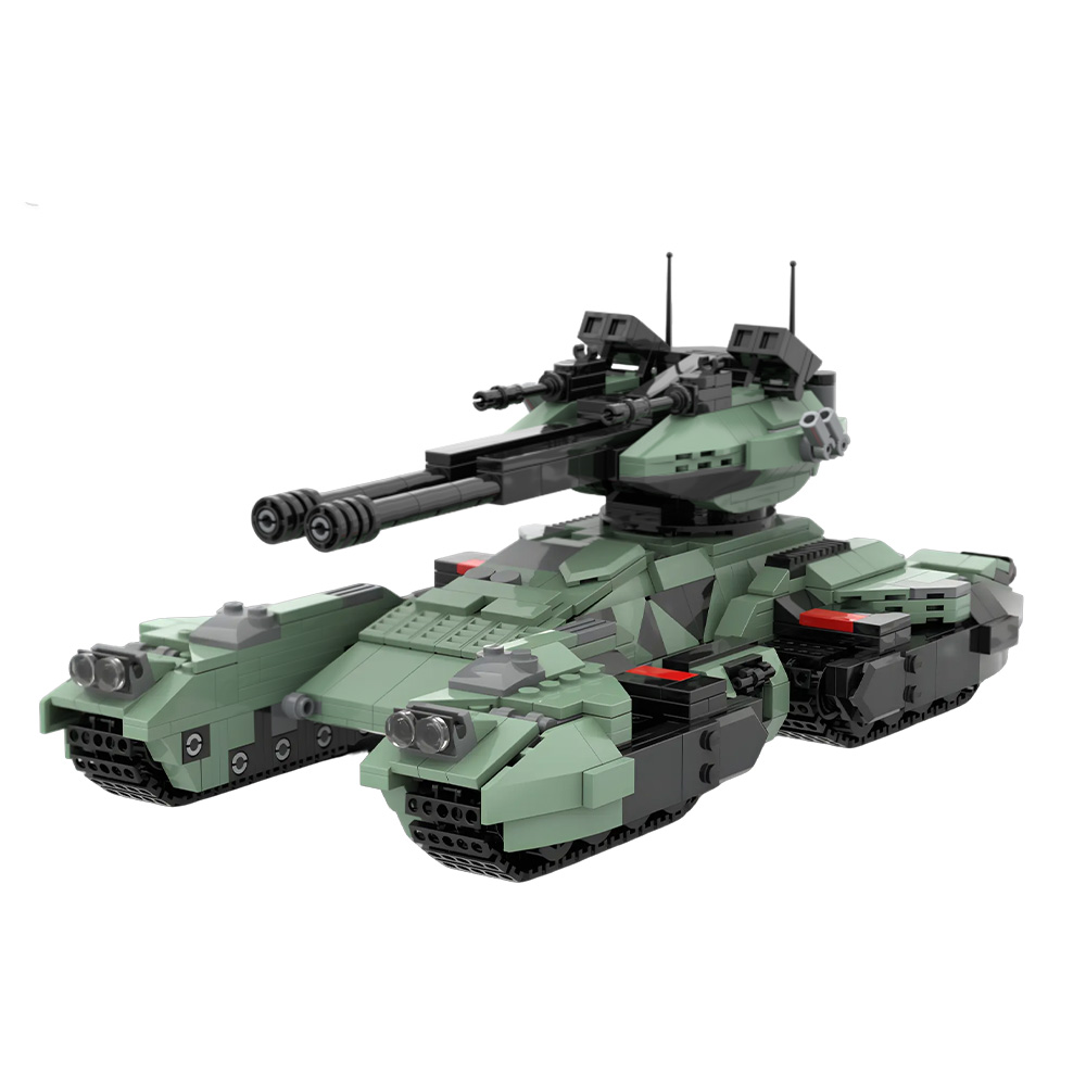 Bloques de Construcción del Ta - Lego Compatible Military Tank reseña y precio