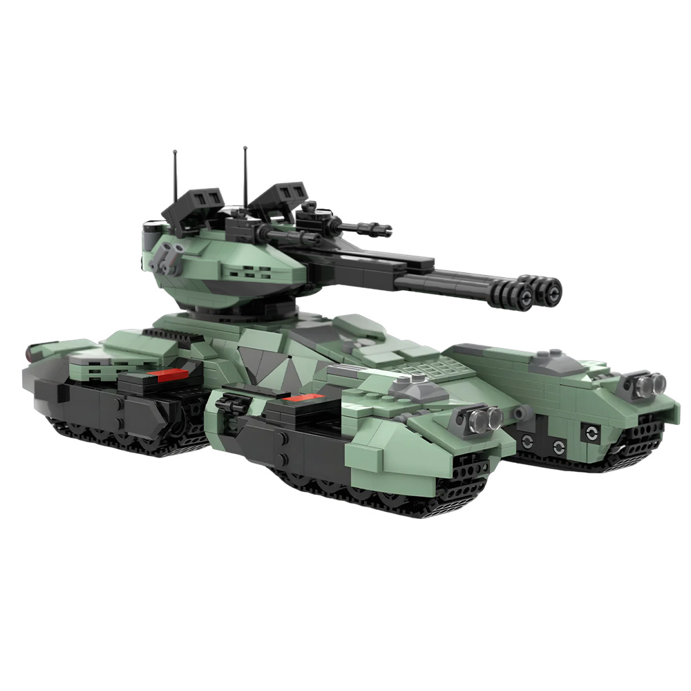 Bloques de Construcción del Ta - Lego Compatible Military Tank reseña y precio